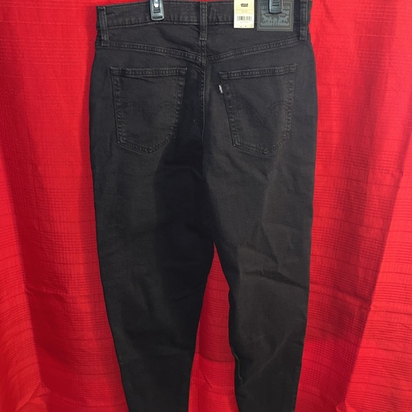 NEW! Women’s LEVI HIGH WAISTED MOM JEANS 32x29 - Picture 5 of 5